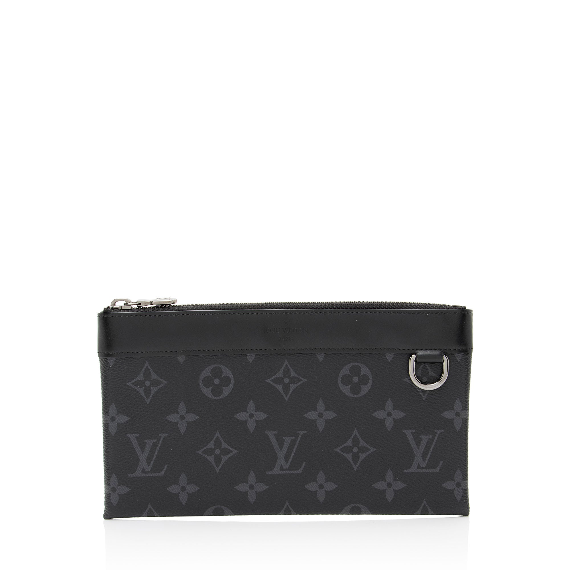 Louis Vuitton Monogram Eclipse Discovery PM Pochette