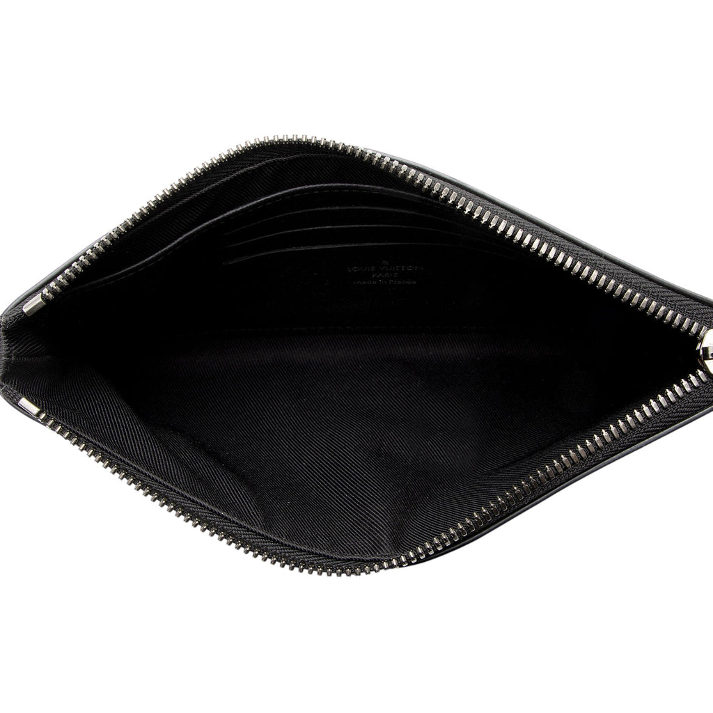 Louis Vuitton Monogram Eclipse Discovery PM Pochette