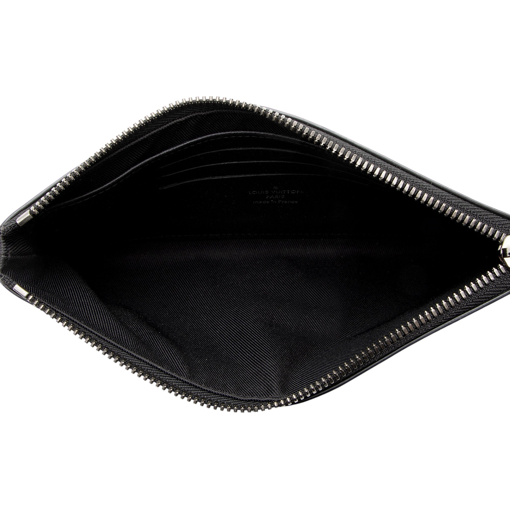 Louis Vuitton Monogram Eclipse Discovery PM Pochette
