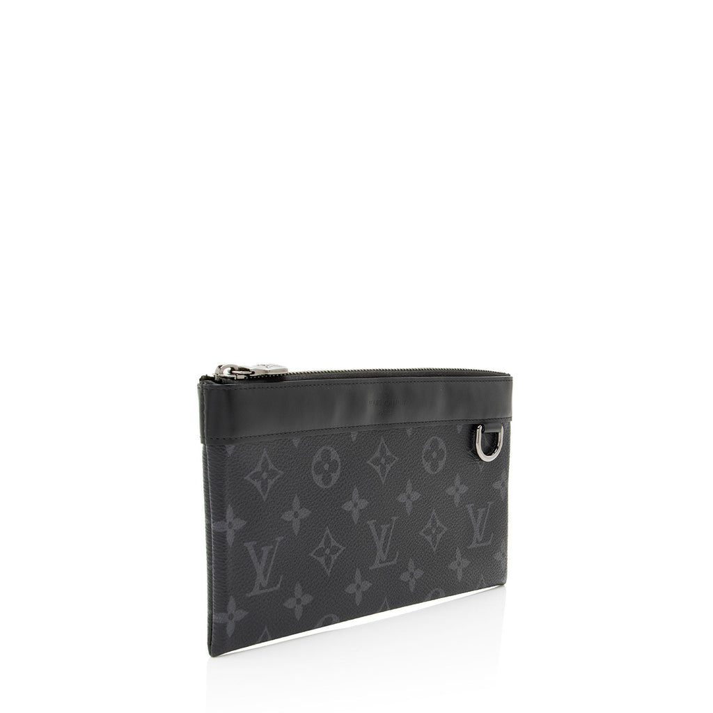 Louis Vuitton Monogram Eclipse Discovery PM Pochette