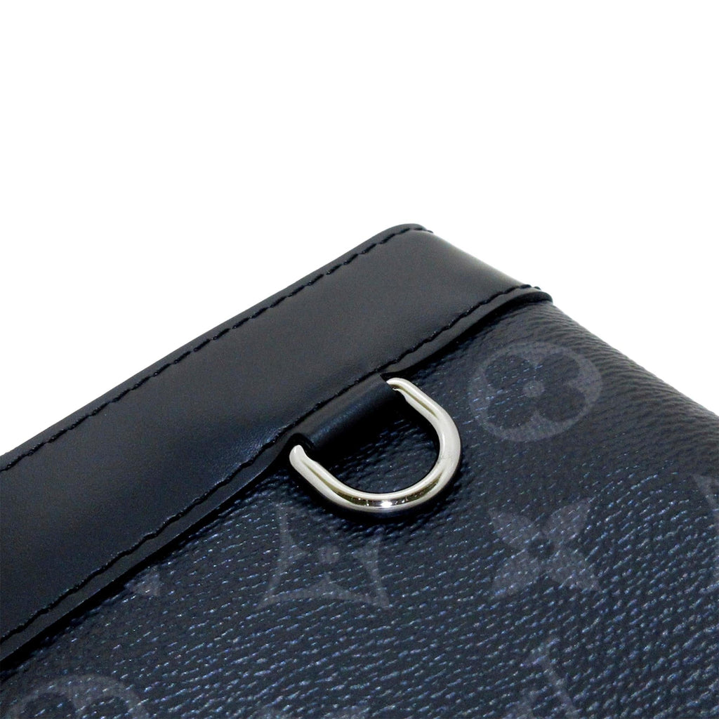 Louis Vuitton Monogram Eclipse Discovery Pochette GM (SHG-37297)