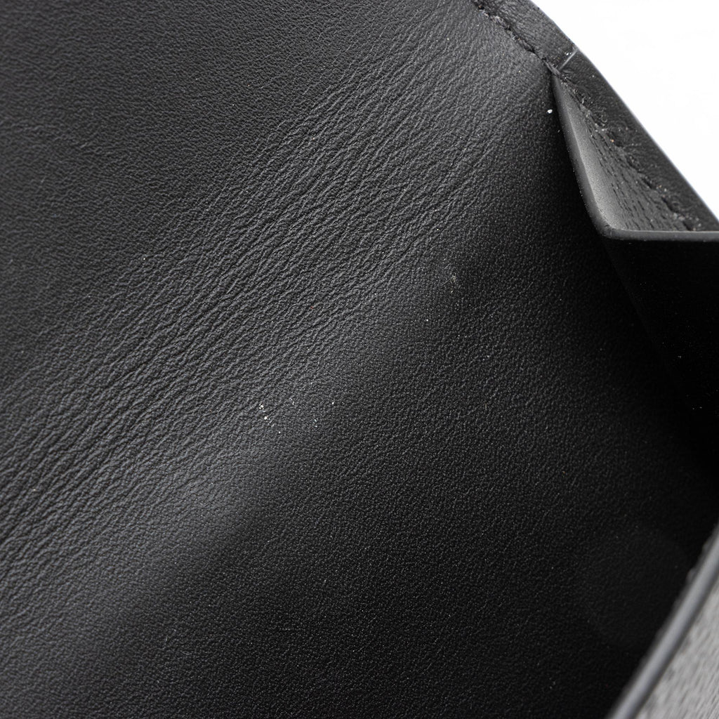 Louis Vuitton Monogram Eclipse Discovery Tri-Fold Compact Wallet (SHF-22959)