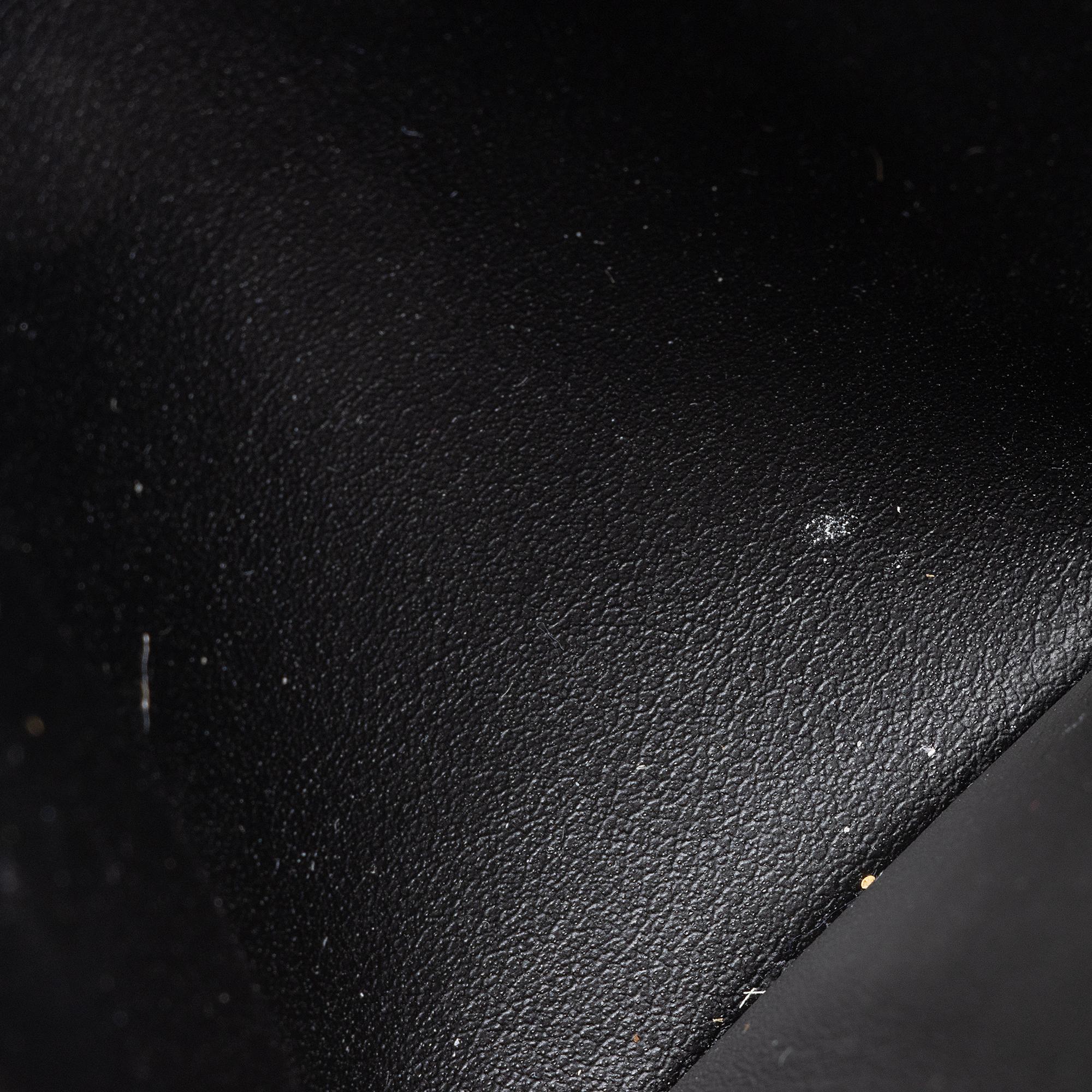 Louis Vuitton Monogram Eclipse Discovery Tri-Fold Compact Wallet (SHF-22959)