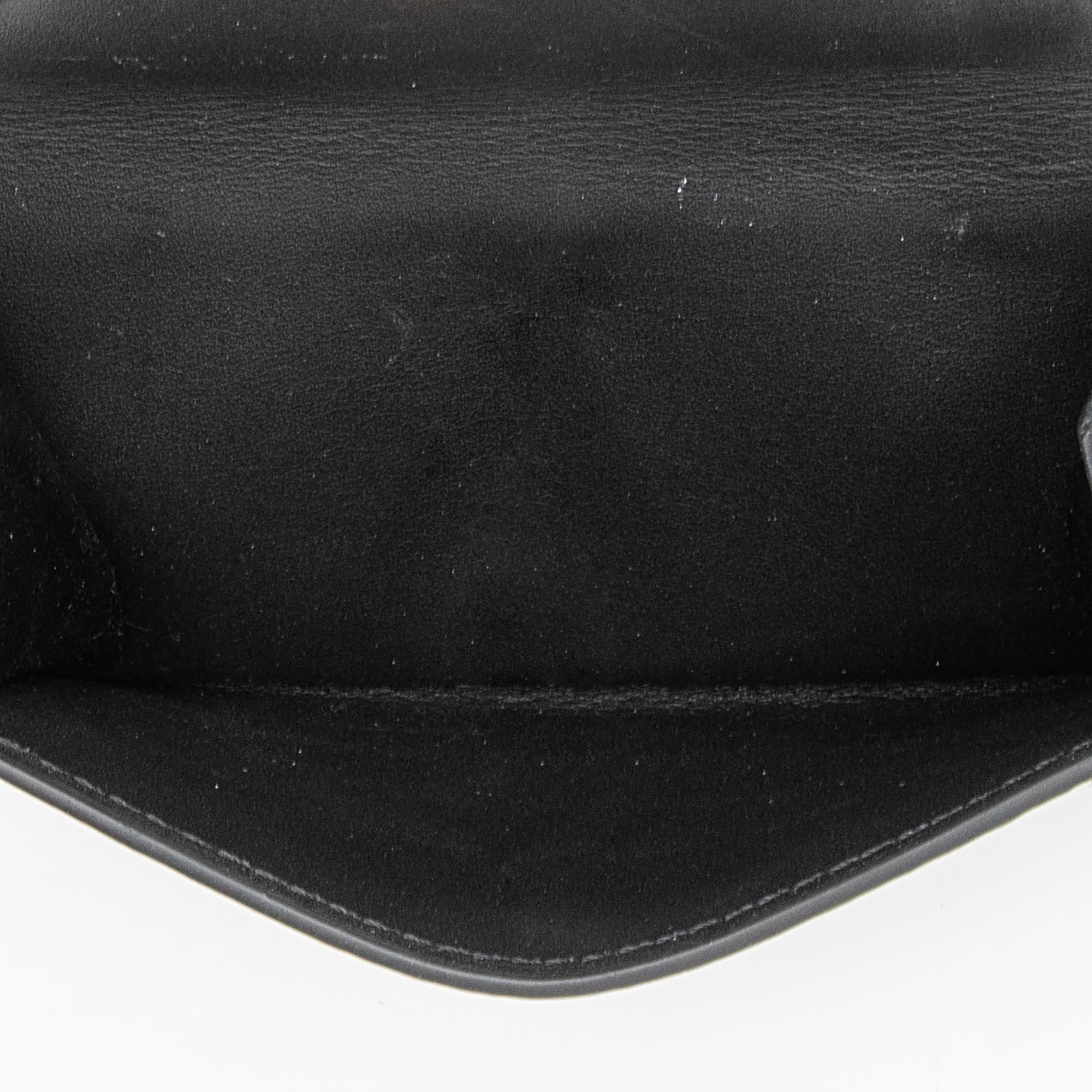 Louis Vuitton Monogram Eclipse Discovery Tri-Fold Compact Wallet (SHF-22959)