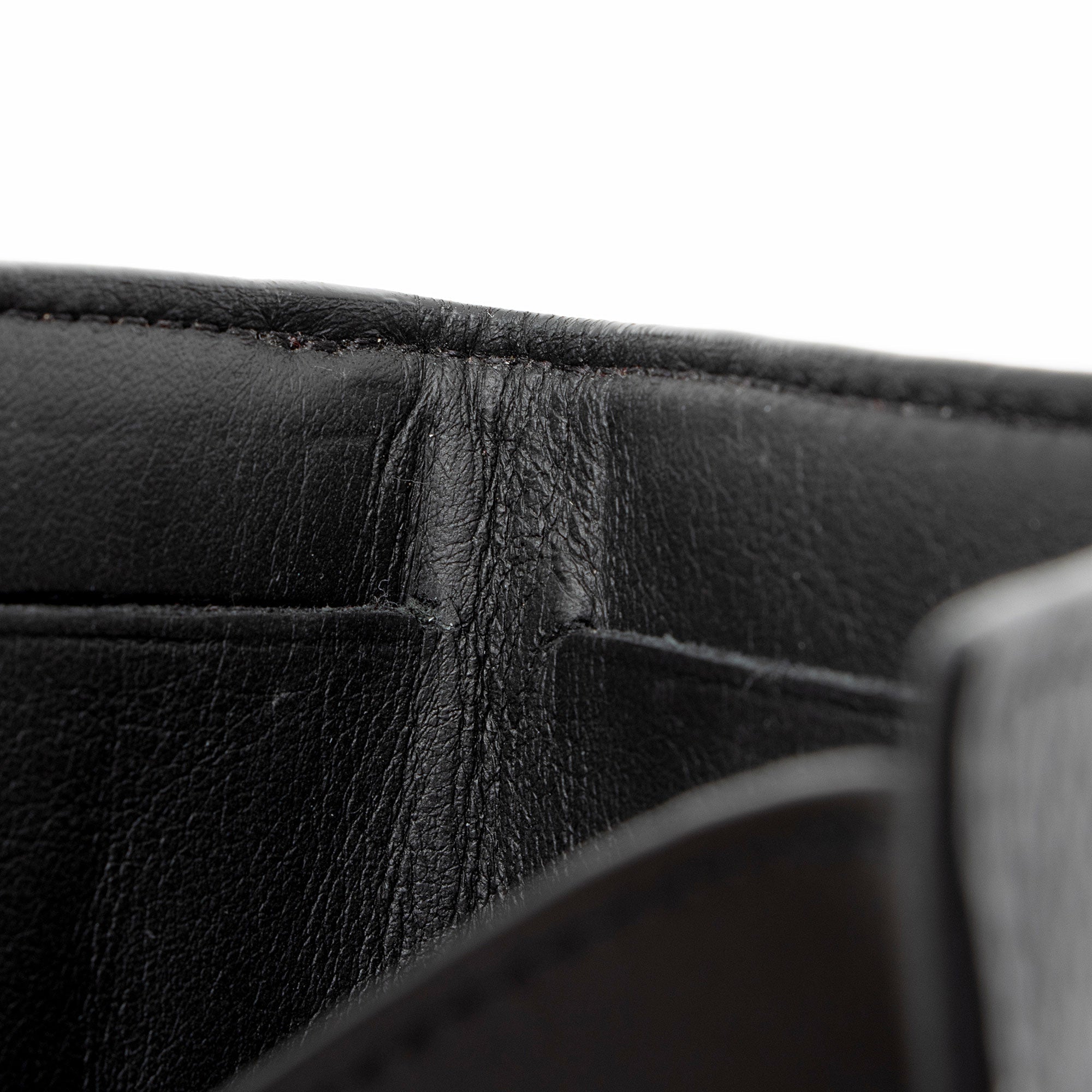 Louis Vuitton Monogram Eclipse Discovery Trifold Compact Wallet