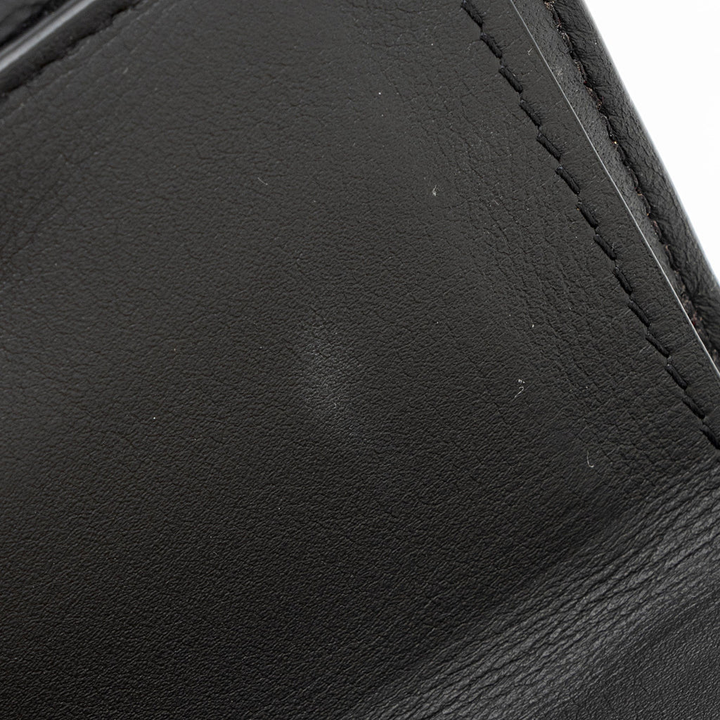 Louis Vuitton Monogram Eclipse Discovery Trifold Compact Wallet