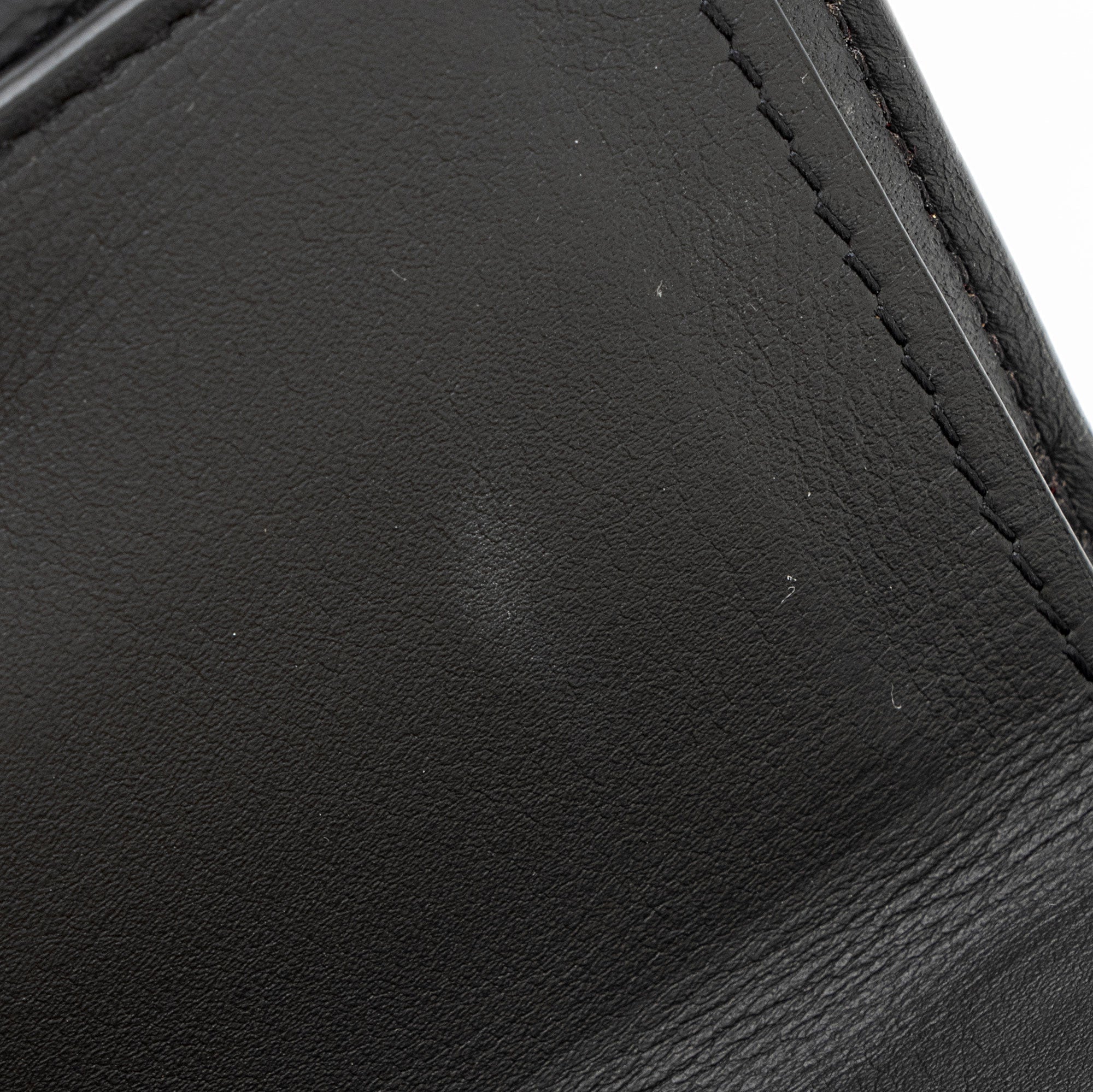 Louis Vuitton Monogram Eclipse Discovery Trifold Compact Wallet