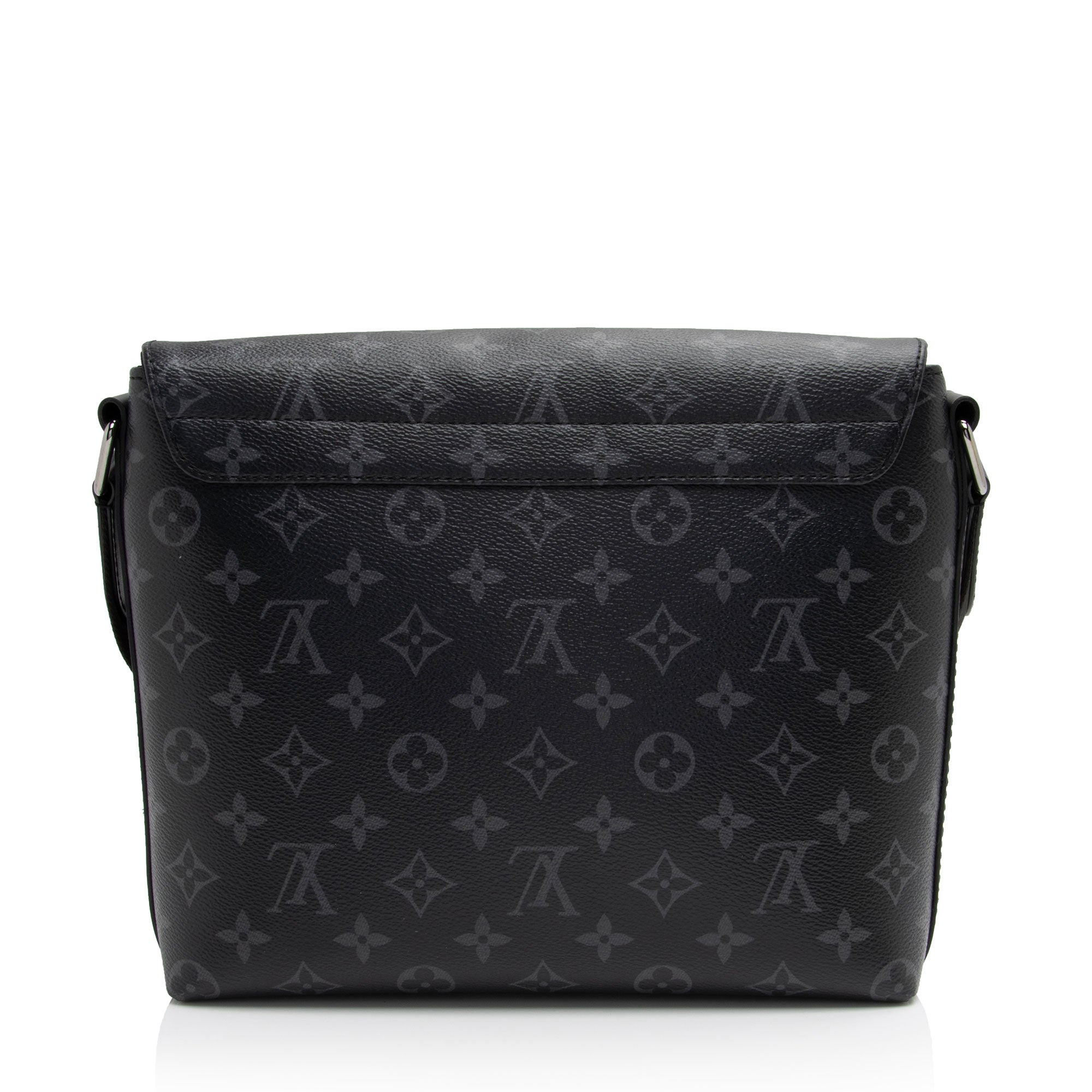 Louis Vuitton Monogram Eclipse District PM Messenger (SHF-vwUUWv)