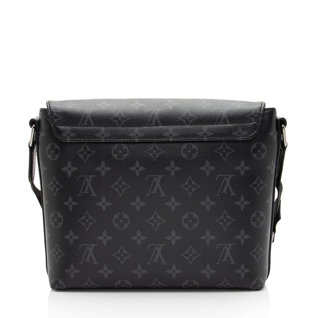 Louis Vuitton Monogram Eclipse District PM Messenger