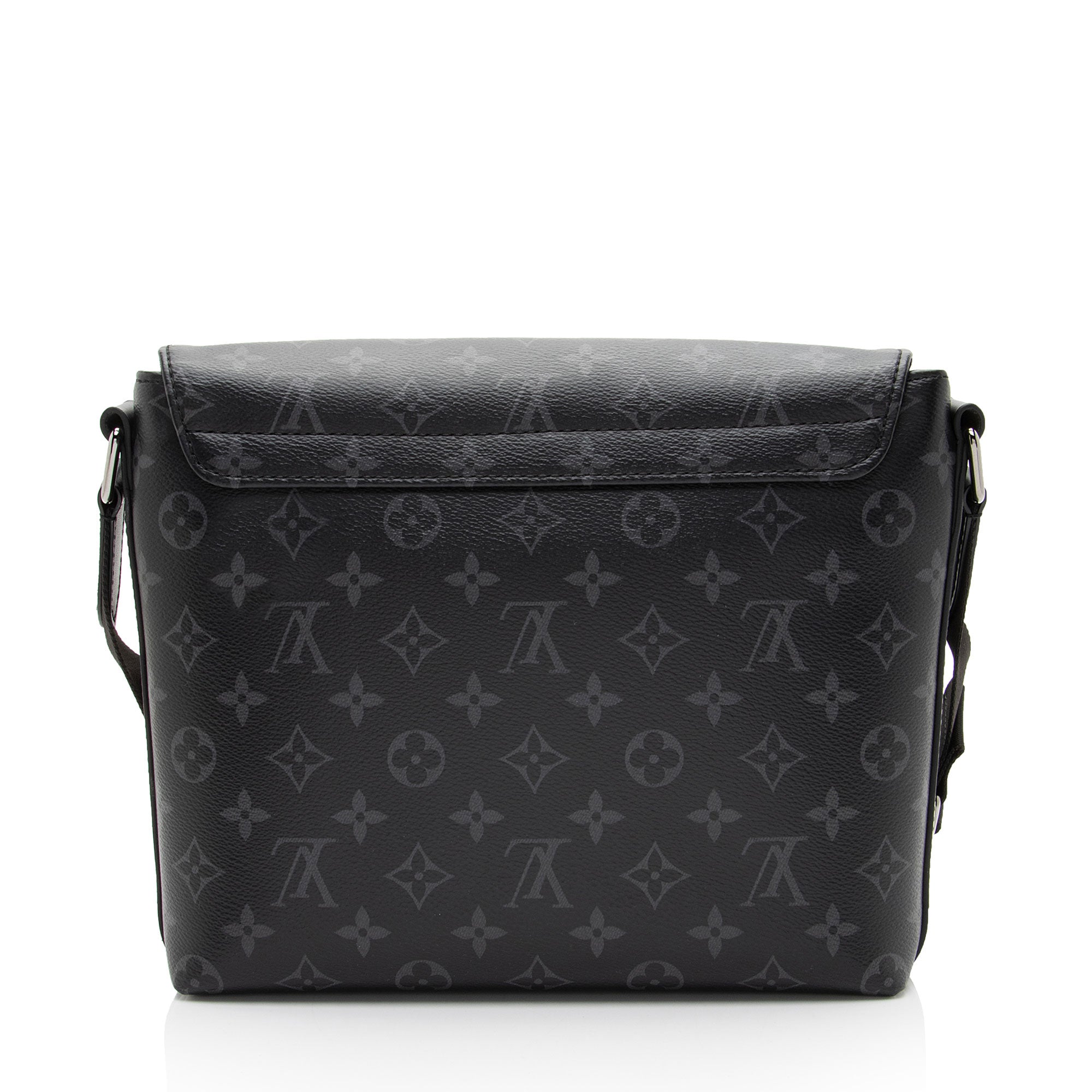 Louis Vuitton Monogram Eclipse District PM Messenger