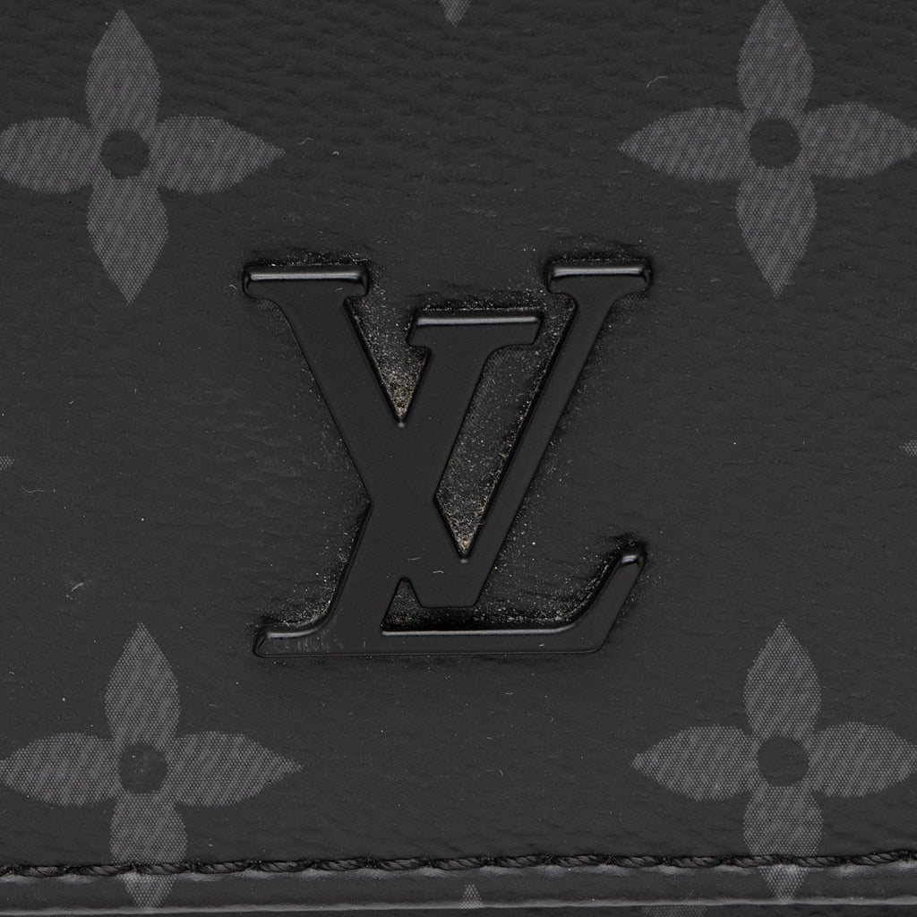 Louis Vuitton Monogram Eclipse District PM Messenger