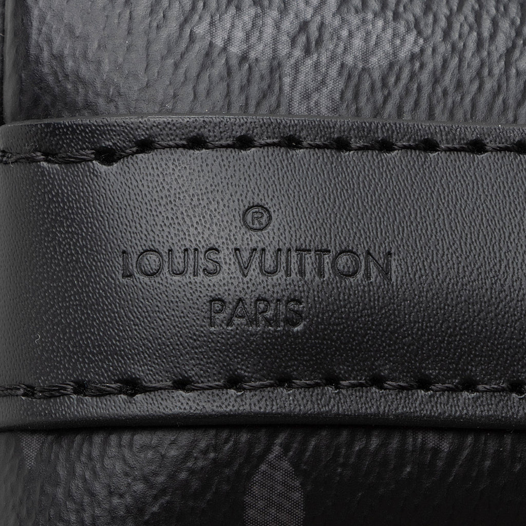 Louis Vuitton Monogram Eclipse District PM Messenger