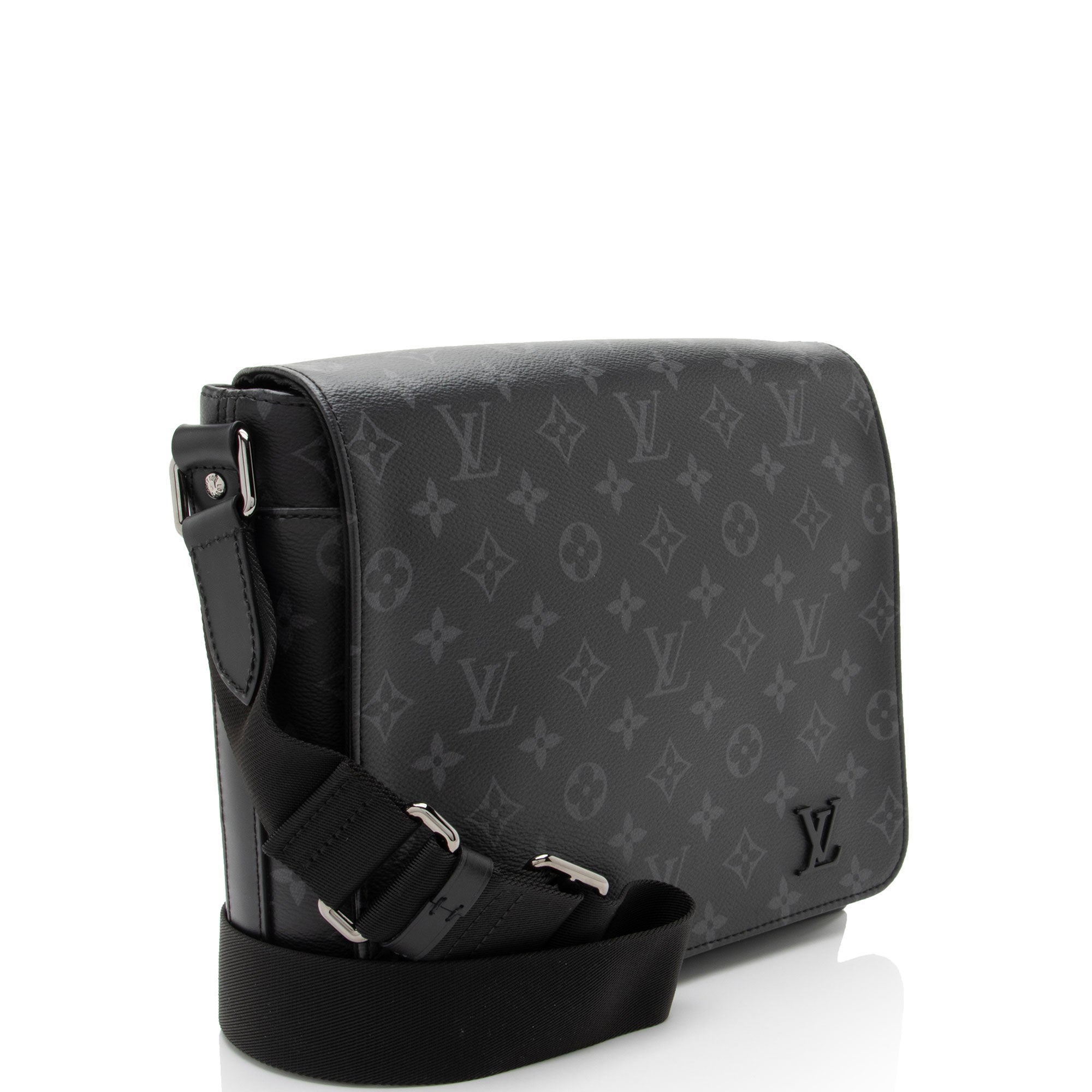 Louis Vuitton Monogram Eclipse District PM Messenger