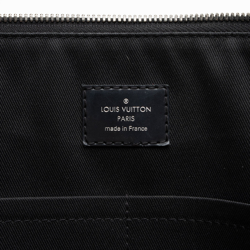 Louis Vuitton Monogram Eclipse Explorer Briefcase (SHF-LiWCoh)