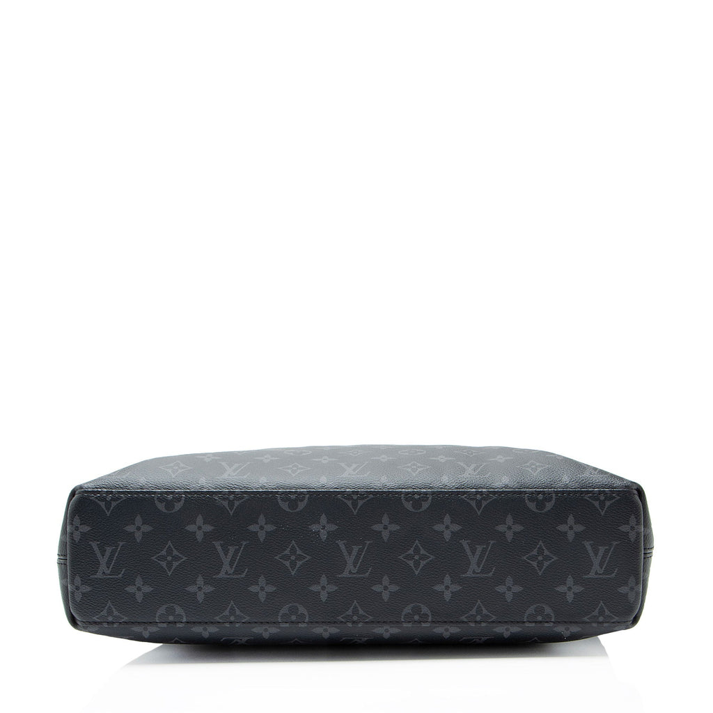 Louis Vuitton Monogram Eclipse Explorer Briefcase