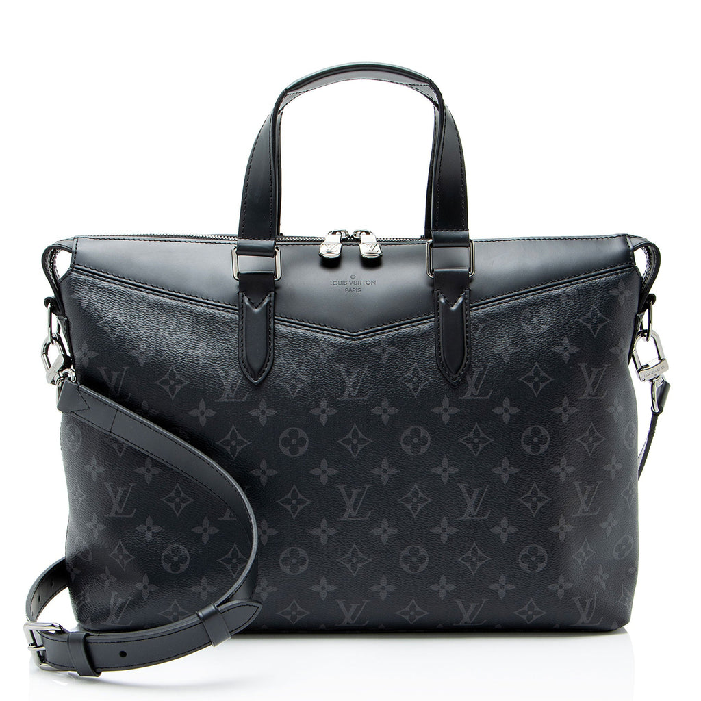 Louis Vuitton Monogram Eclipse Explorer Briefcase
