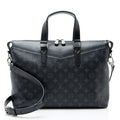 Louis Vuitton Monogram Eclipse Explorer Briefcase