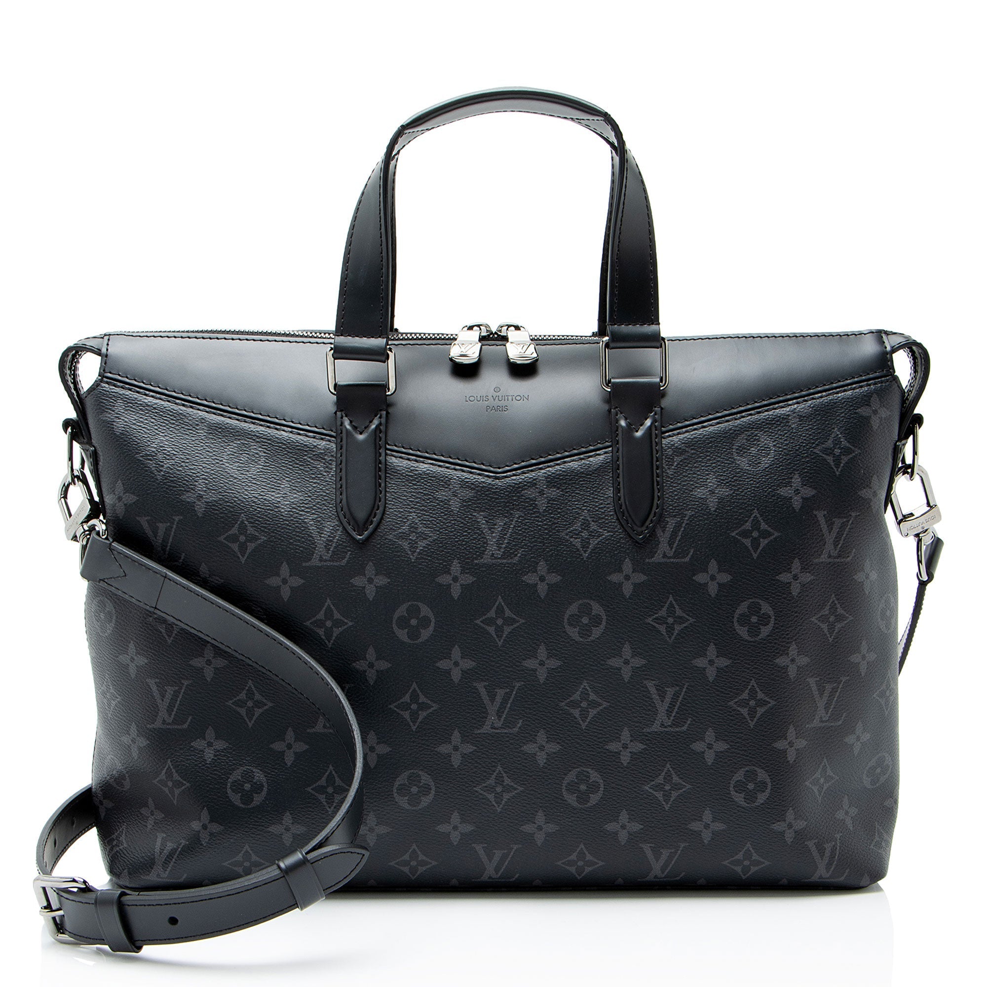 Louis Vuitton Monogram Eclipse Explorer Briefcase