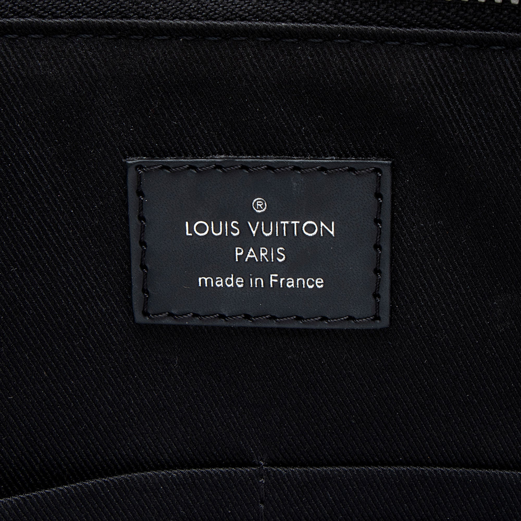Louis Vuitton Monogram Eclipse Explorer Briefcase