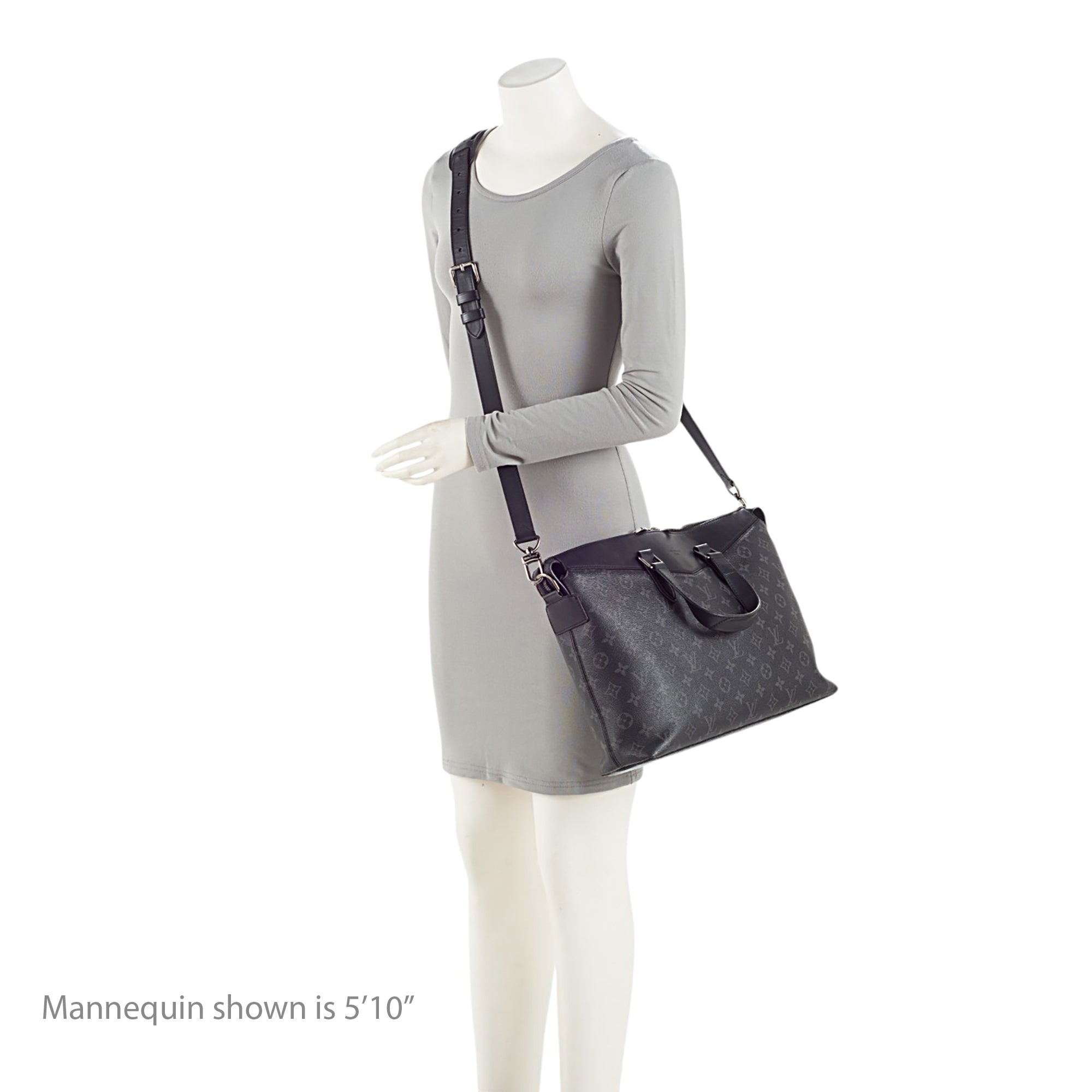 Louis Vuitton Monogram Eclipse Explorer Briefcase