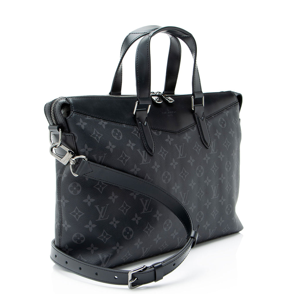 Louis Vuitton Monogram Eclipse Explorer Briefcase