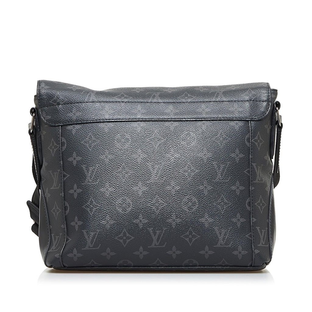 Louis Vuitton Monogram Eclipse Explorer PM (SHG-rAPfvW)