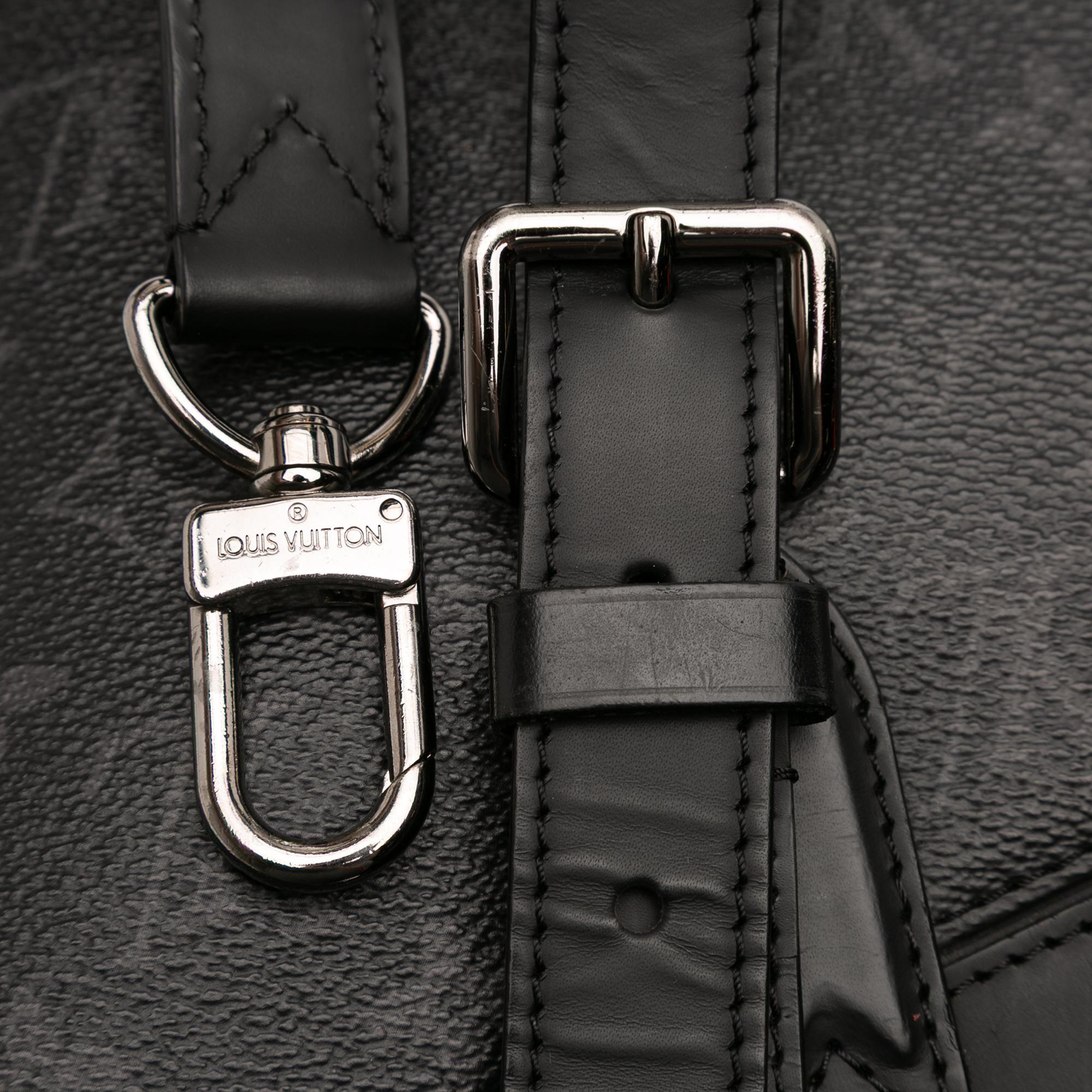 Louis Vuitton Monogram Eclipse Explorer Tote