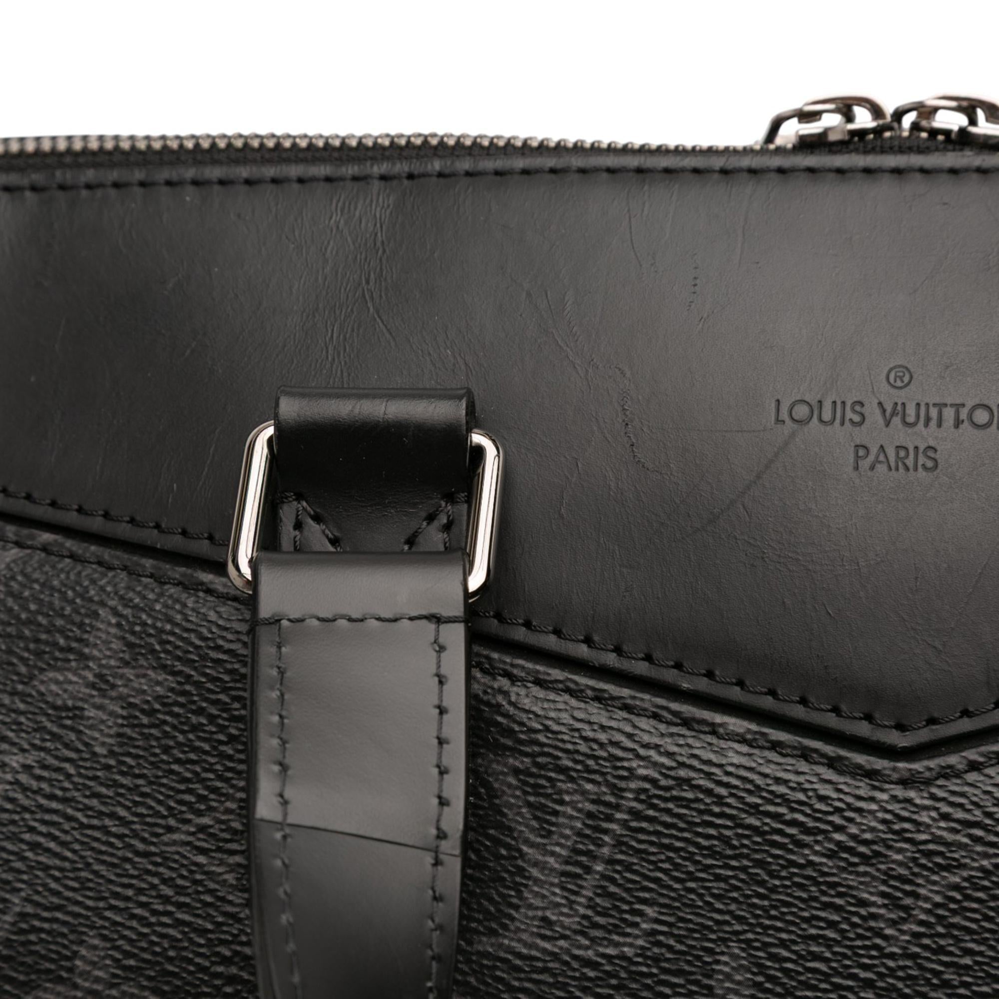 Louis Vuitton Monogram Eclipse Explorer Tote