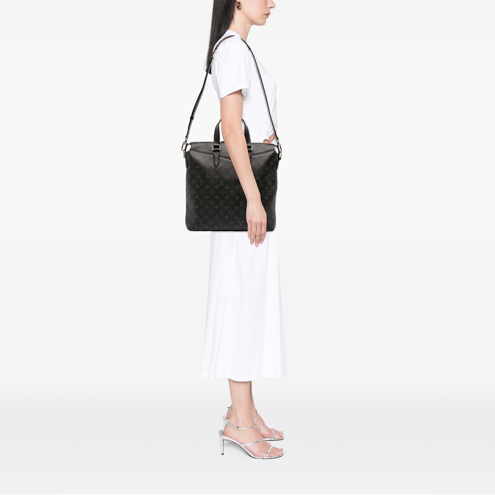 Louis Vuitton Monogram Eclipse Explorer Tote
