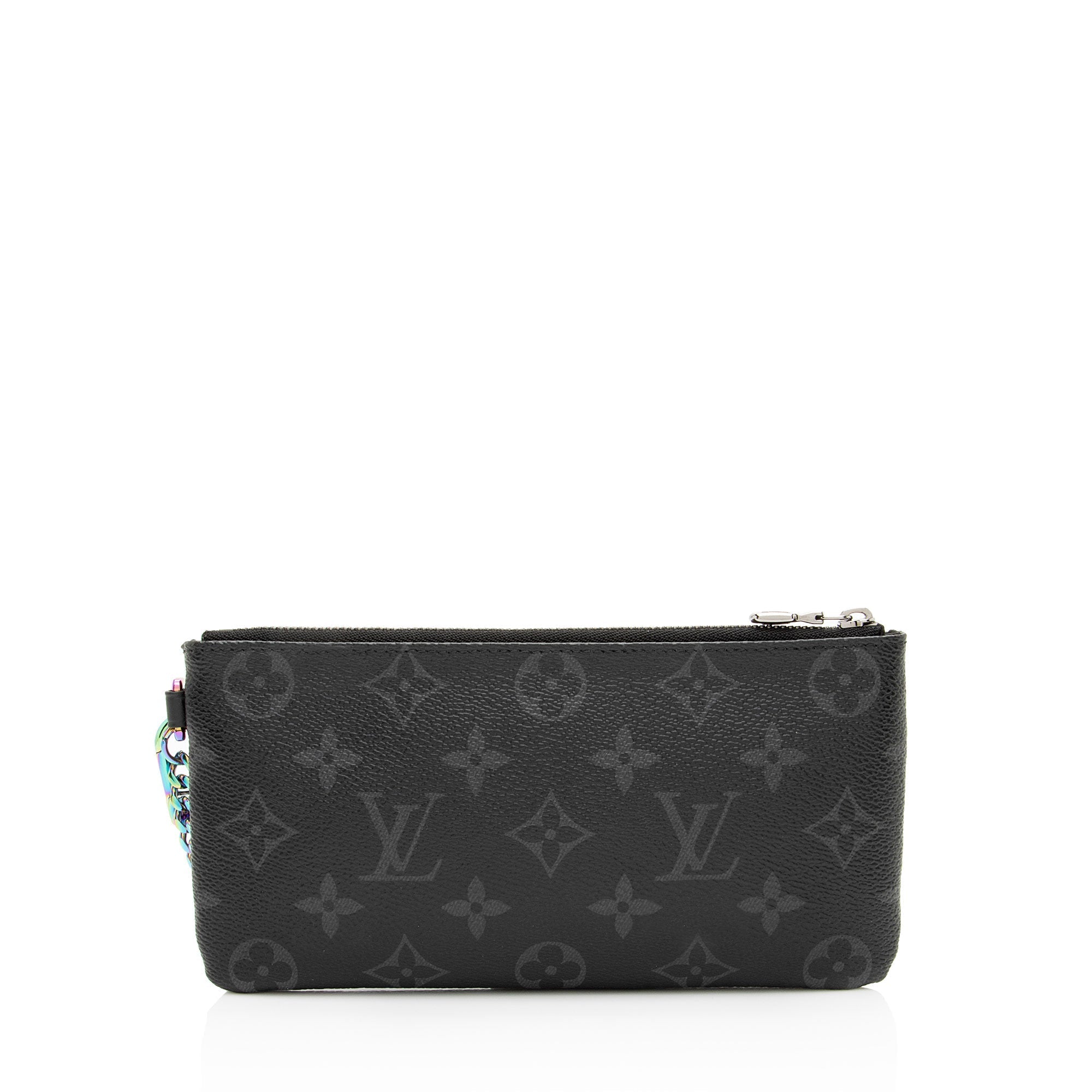 Louis Vuitton Monogram Eclipse Flash Fragment Pouch