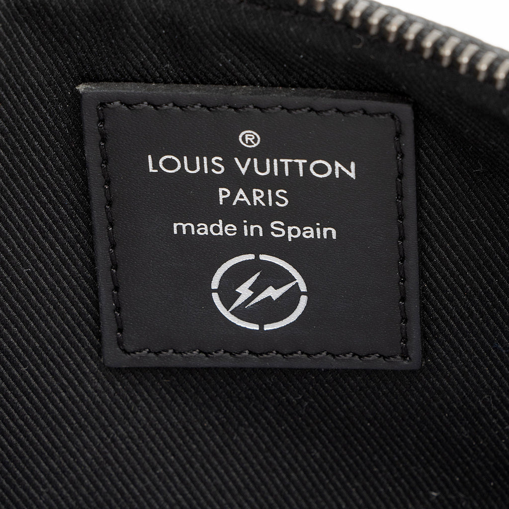 Louis Vuitton Monogram Eclipse Flash Fragment Pouch