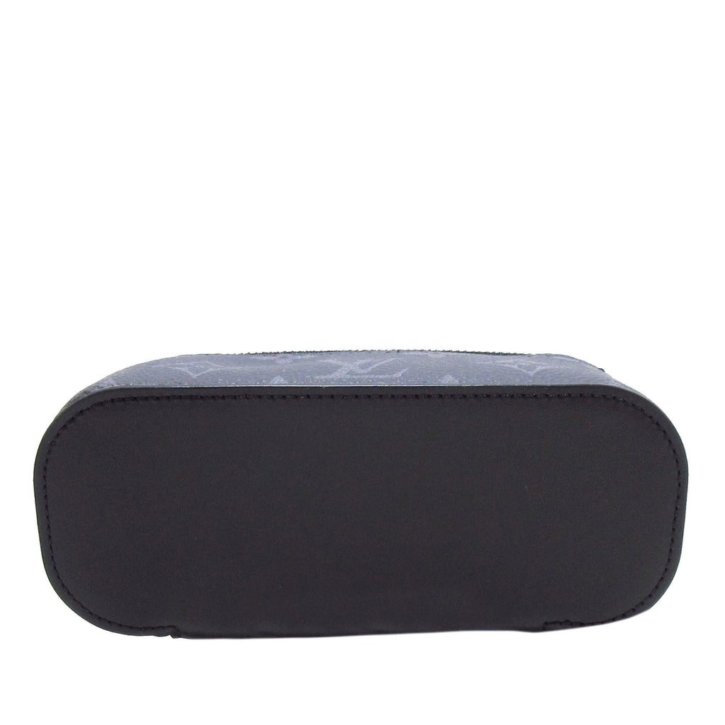 Louis Vuitton Monogram Eclipse Graffiti Glasses Pouch GM (SHG-AtVHL6)