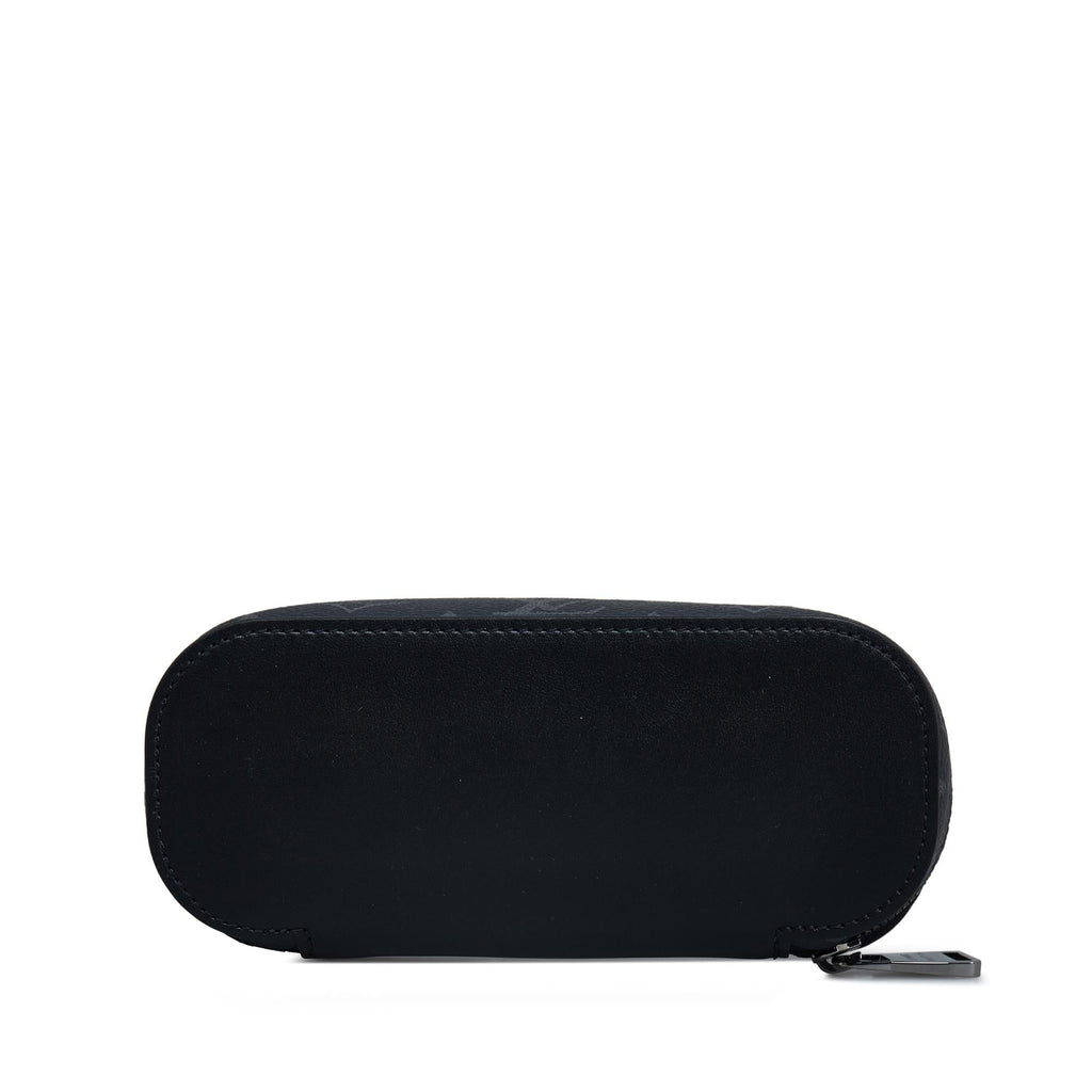 Louis Vuitton Monogram Eclipse Graffiti Glasses Pouch GM (SHG-afD92D)