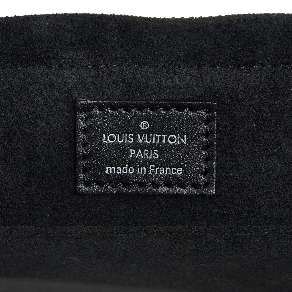 Louis Vuitton Monogram Eclipse Graffiti Glasses Pouch GM (SHG-afD92D)