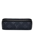 Louis Vuitton Monogram Eclipse Graffiti Glasses Pouch GM (SHG-afD92D)