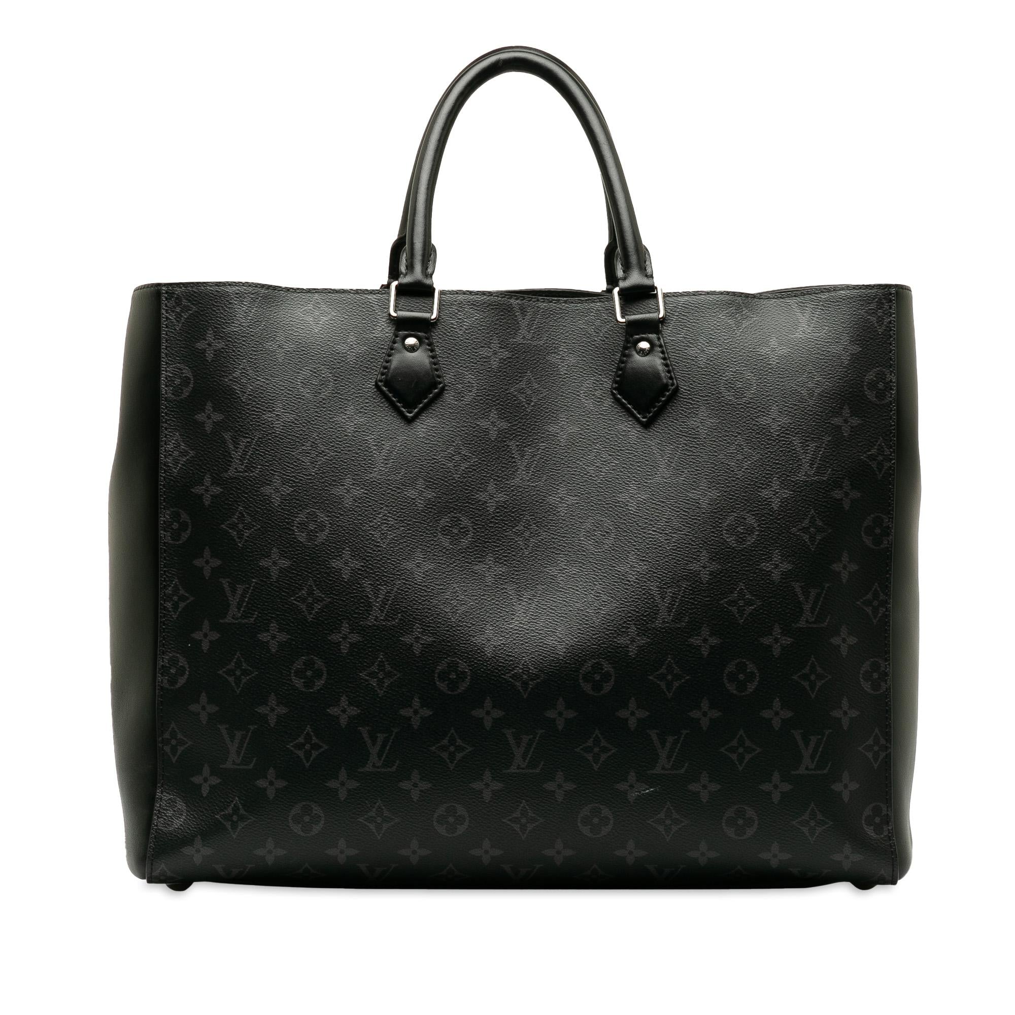 Louis Vuitton Monogram Eclipse Grand Sac Tote (SHG-PISBep)