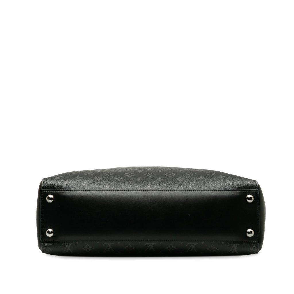 Louis Vuitton Monogram Eclipse Grand Sac Tote (SHG-PISBep)