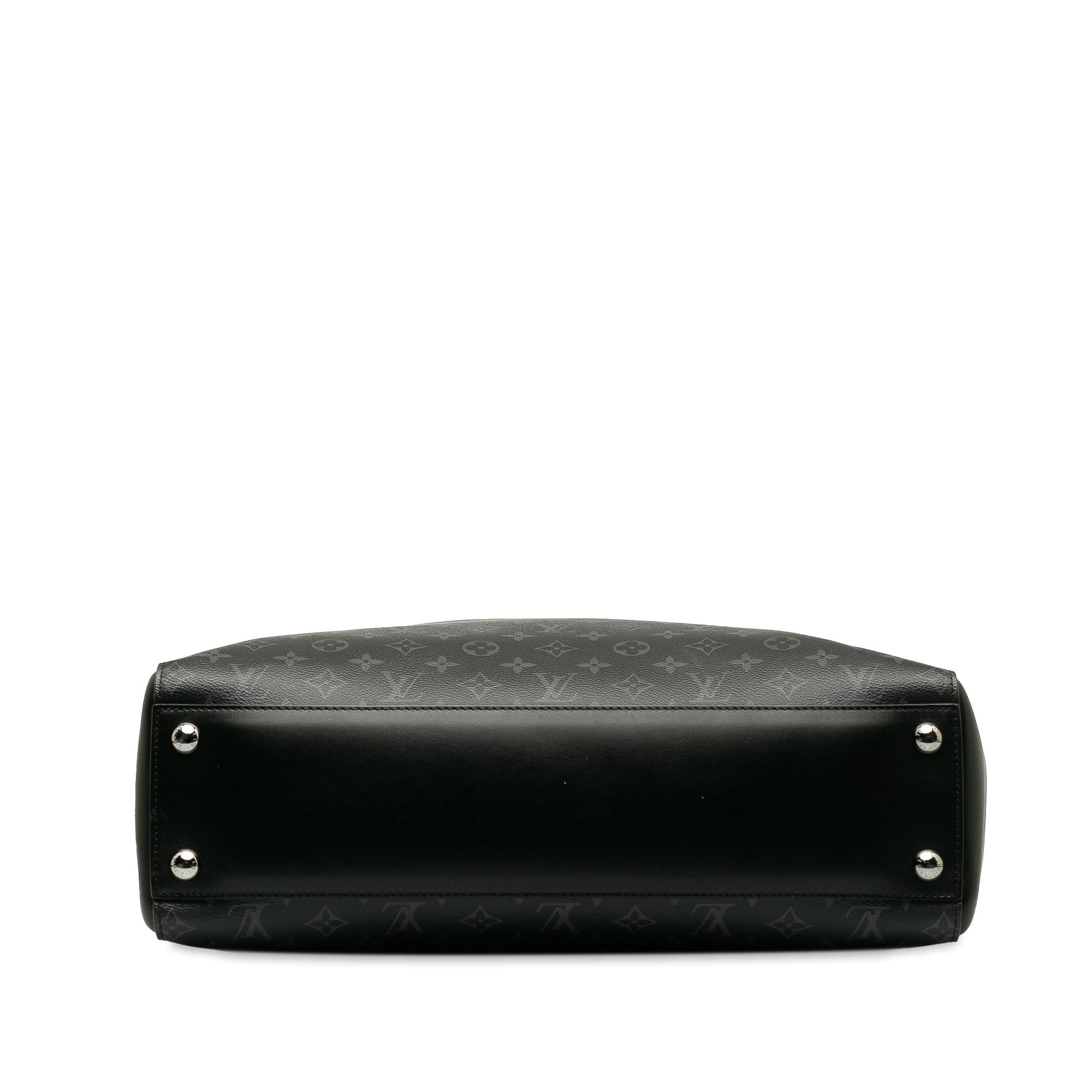 Louis Vuitton Monogram Eclipse Grand Sac Tote (SHG-PISBep)