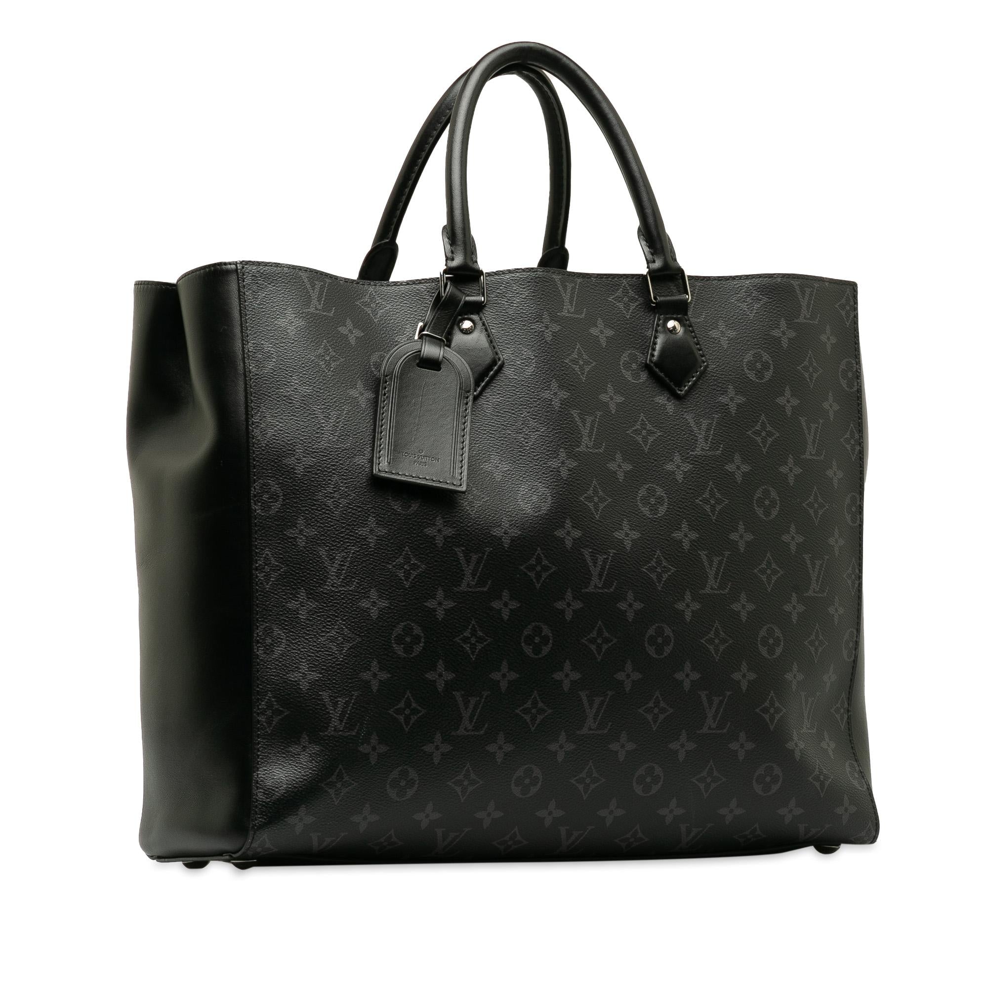 Louis Vuitton Monogram Eclipse Grand Sac Tote (SHG-PISBep)