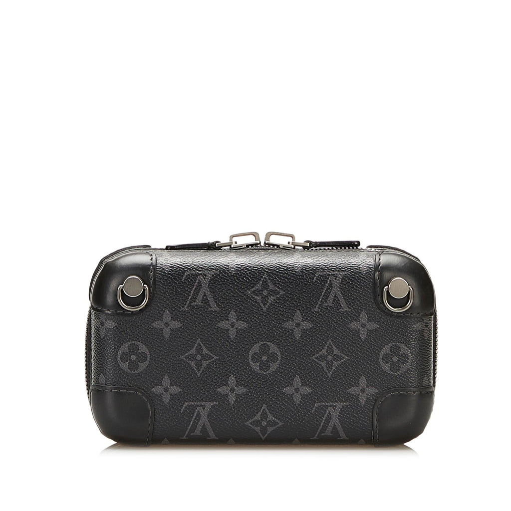 Louis Vuitton Monogram Eclipse Horizon Belt Bag (SHG-kWCRhb)