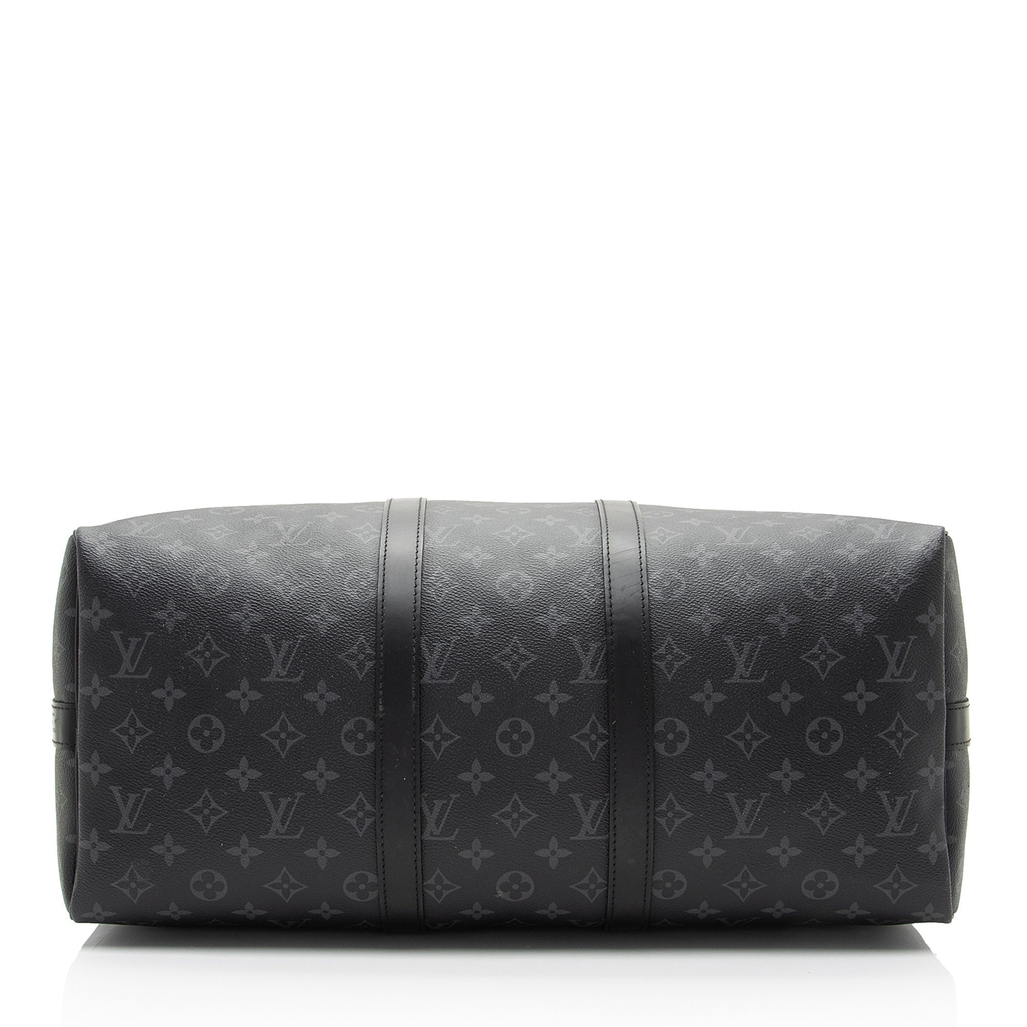 Louis Vuitton Monogram Eclipse Keepall Bandouliere 45 Duffle