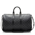Louis Vuitton Monogram Eclipse Keepall Bandouliere 45 Duffle