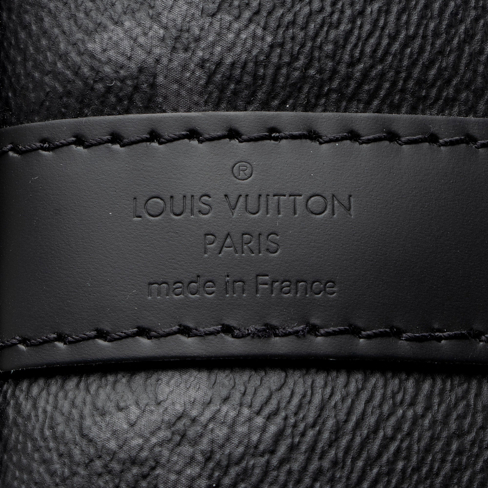 Louis Vuitton Monogram Eclipse Keepall 55 Bandouliere Duffle Bag (SHF-34JbTV)