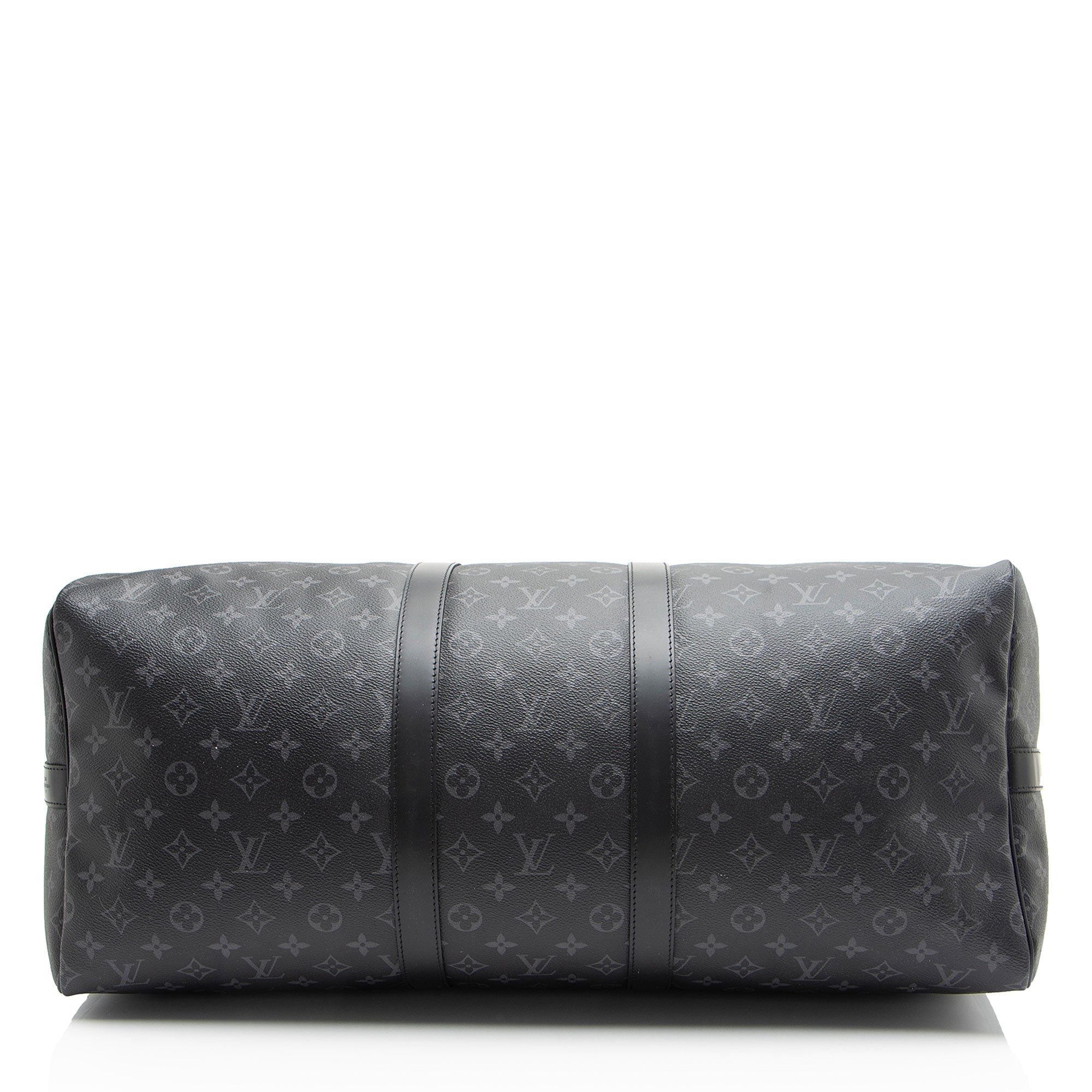 Louis Vuitton Monogram Eclipse Keepall Bandouliere 55 Duffle