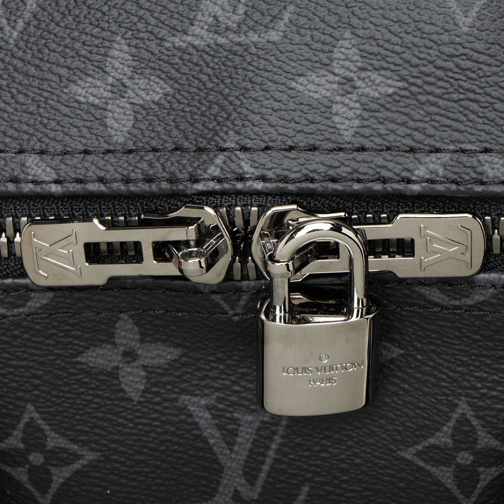 Louis Vuitton Monogram Eclipse Keepall Bandouliere 55 Duffle