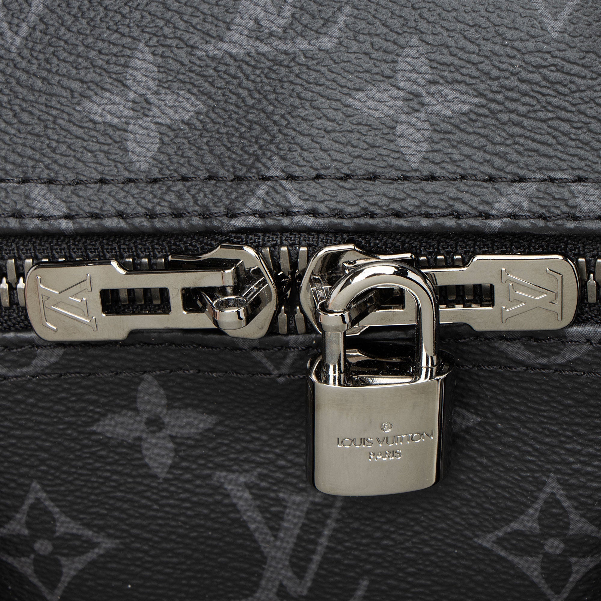 Louis Vuitton Monogram Eclipse Keepall Bandouliere 55 Duffle