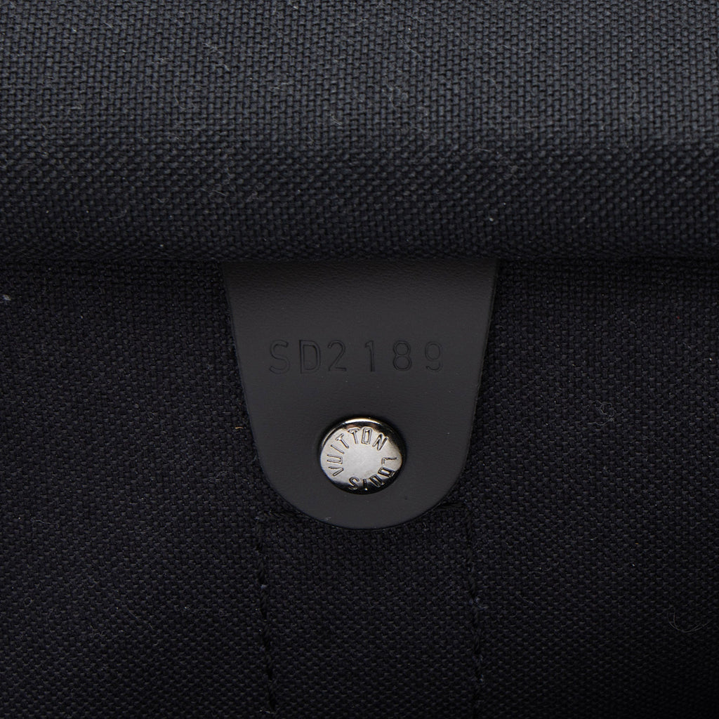 Louis Vuitton Monogram Eclipse Keepall Bandouliere 55 Duffle