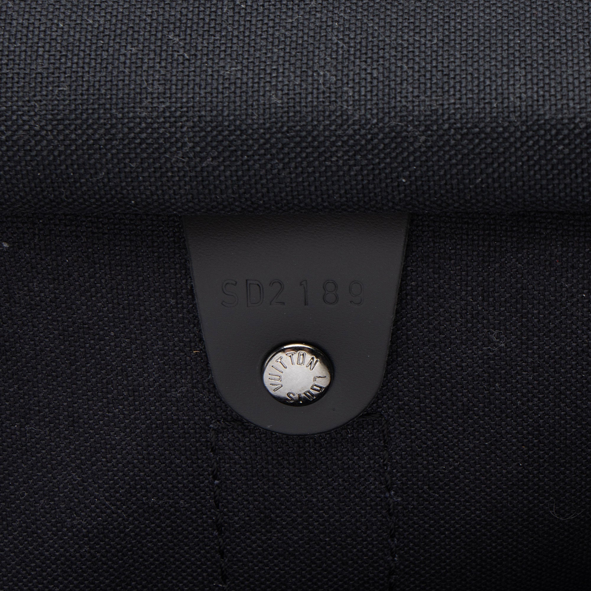 Louis Vuitton Monogram Eclipse Keepall Bandouliere 55 Duffle