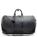 Louis Vuitton Monogram Eclipse Keepall Bandouliere 55 Duffle