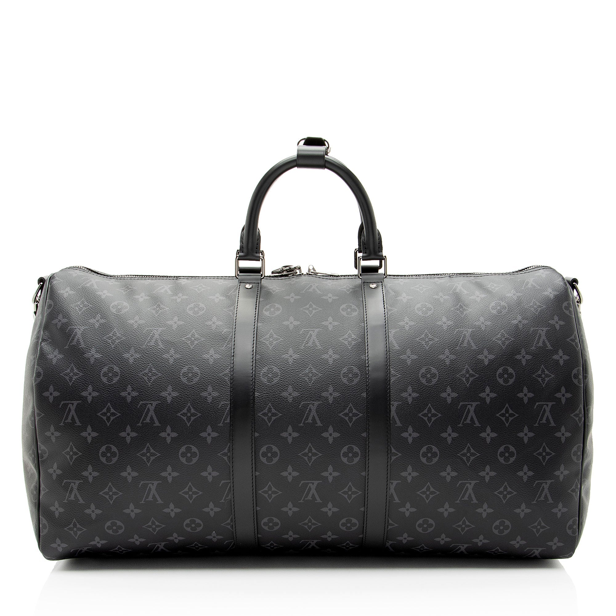 Louis Vuitton Monogram Eclipse Keepall Bandouliere 55 Duffle